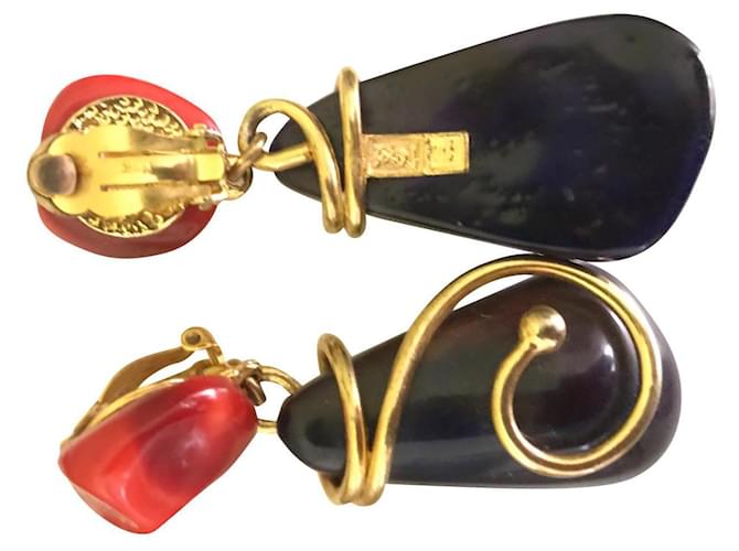 Yves Saint Laurent Non conosco il modello Rosso Porpora - vista 3