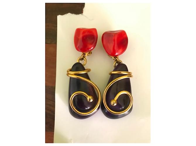 Yves Saint Laurent Non conosco il modello Rosso Porpora - vista 2