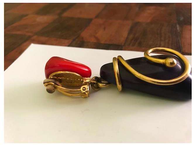 Yves Saint Laurent Non conosco il modello Rosso Porpora - vista 4