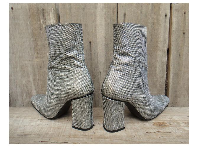 Botines Dorateymur p 38 Metálico - vista 4