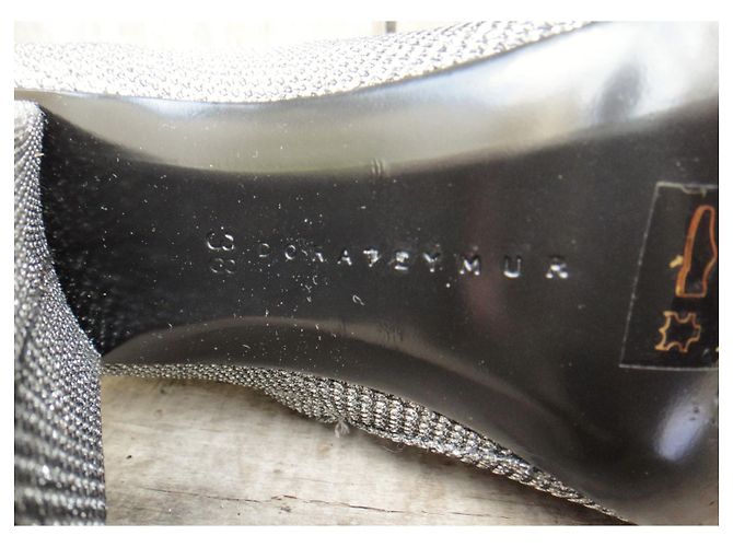 Botines Dorateymur p 38 Metálico - vista 6