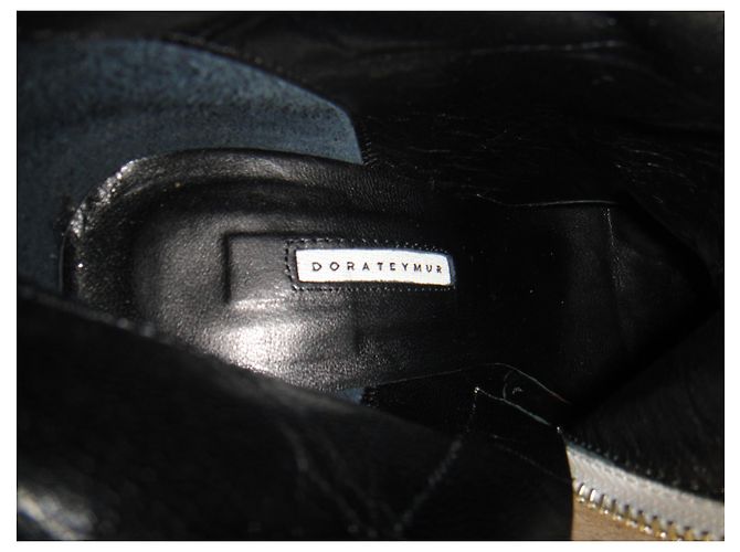 Botines Dorateymur p 38 Metálico - vista 8