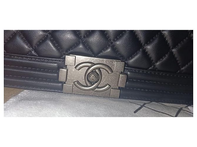 Boy Chanel Handtaschen Schwarz - Ansicht 11