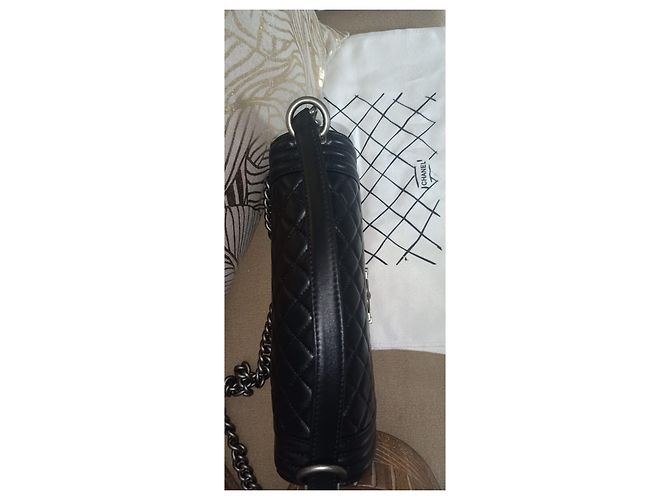Boy Chanel Handtaschen Schwarz - Ansicht 12