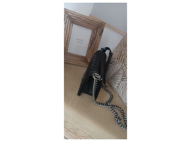 Boy Chanel Handtaschen Schwarz - Ansicht 13