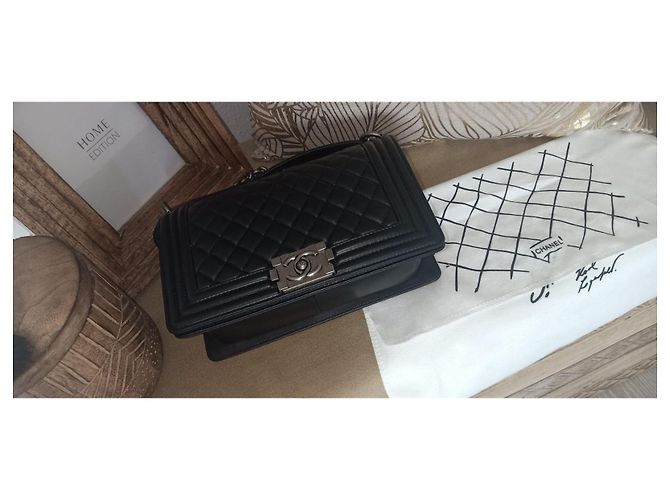 Boy Chanel Handtaschen Schwarz - Ansicht 4