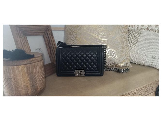 Boy Chanel Handtaschen Schwarz - Ansicht 5