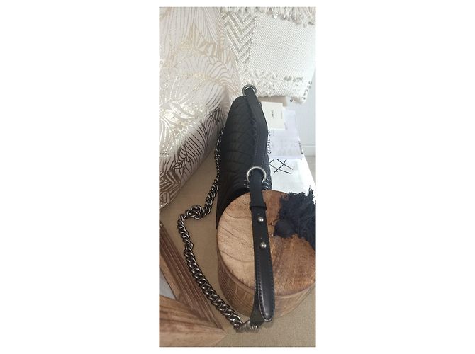 Boy Chanel Handtaschen Schwarz - Ansicht 7
