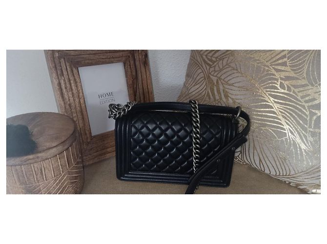 Boy Chanel Handtaschen Schwarz - Ansicht 8
