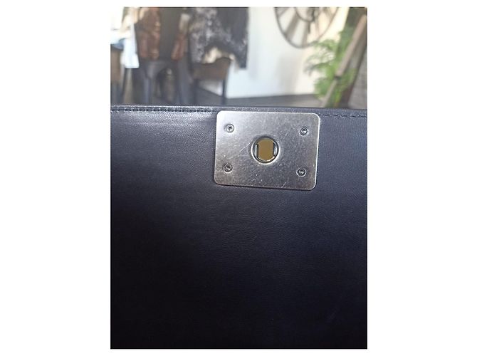 Boy Chanel Handtaschen Schwarz - Ansicht 9