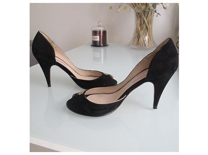 Décolleté Carrington Patricia Blanchet Nero D'oro - vista 5
