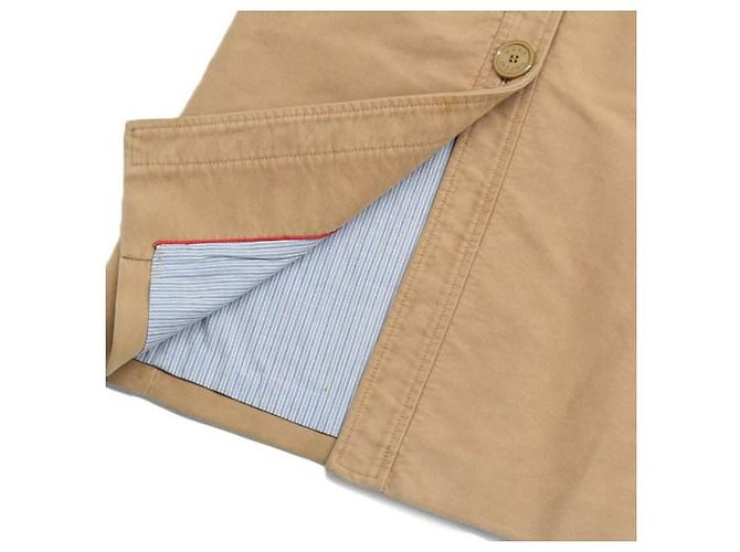 Marc Jacobs [Usado] Mark Jacobs Abrigo de cuello alto Botón grande y largo 6 Beige camel - vista 4
