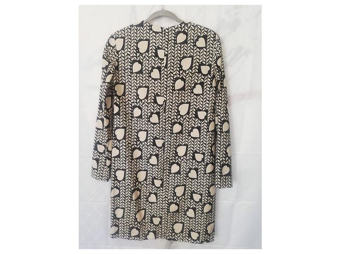 Stella Mc Cartney Stella McCartney Seidenkleid Mehrfarbig Größe 38 - Ansicht 2