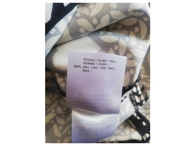Stella Mc Cartney Stella McCartney Seidenkleid Mehrfarbig Größe 38 - Ansicht 3