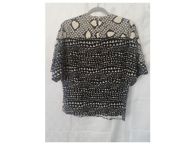 Stella Mc Cartney Blusa in seta Stella McCartney Multicolore - vista 2