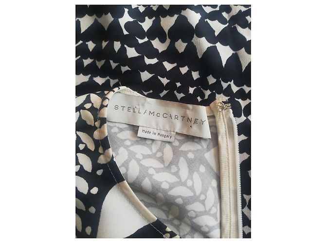 Stella Mc Cartney Blusa in seta Stella McCartney Multicolore - vista 3