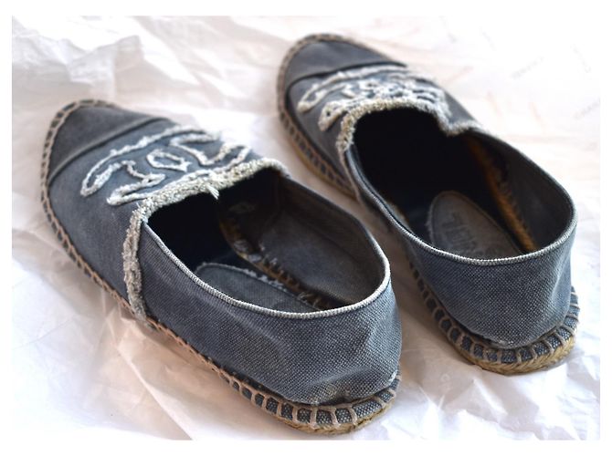 Chanel Espadrilles Blue - view 11