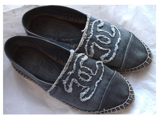 Chanel Espadrilles Blue - view 12