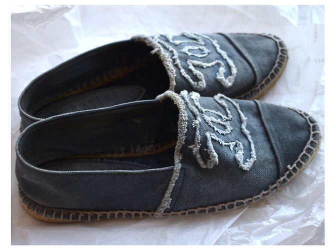 Chanel Espadrilles Blue - view 13