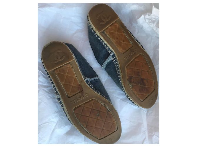 Chanel Espadrilles Blue - view 14