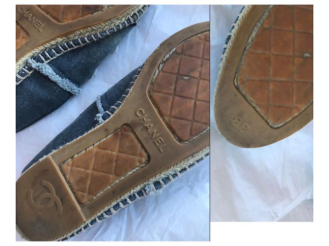 Chanel Espadrilles Blue - view 15