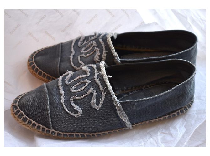 Chanel Espadrilles Blue - view 16