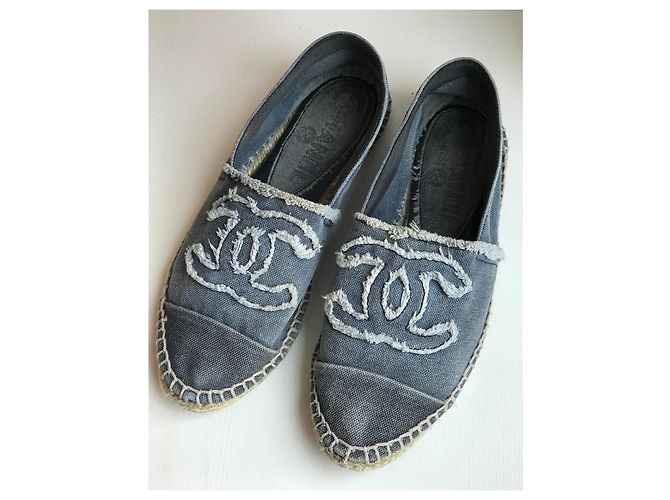 Chanel Espadrilles Blue - view 3