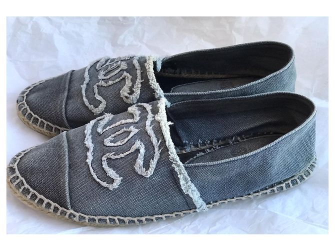 Chanel Espadrilles Blue - view 2