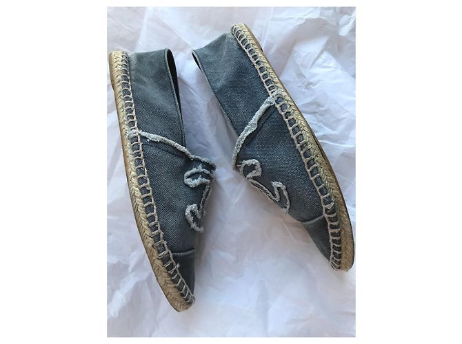 Chanel Espadrilles Blue - view 4
