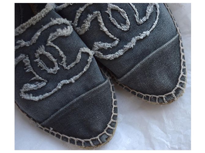 Chanel Espadrilles Blue - view 5