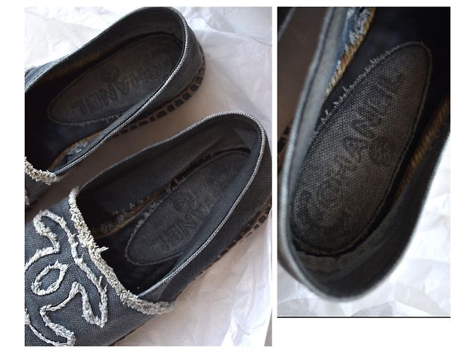 Chanel Espadrilles Blue - view 6