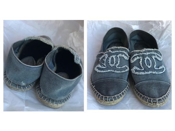 Chanel Espadrilles Blue - view 7