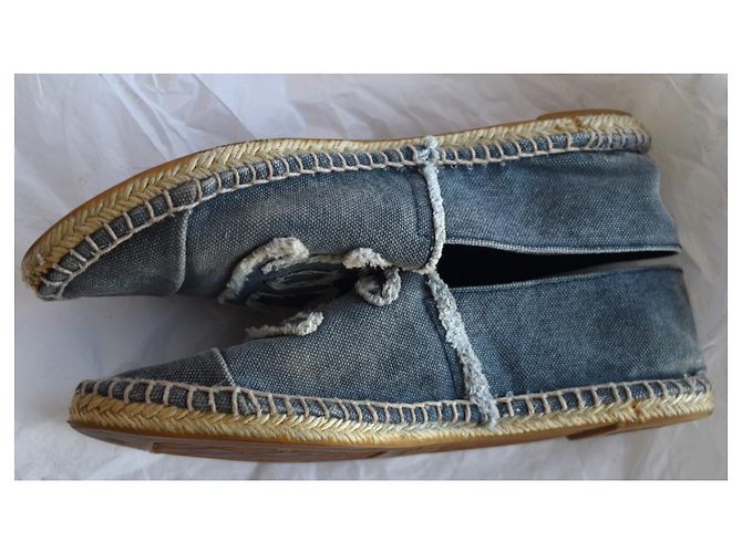 Chanel Espadrilles Blue - view 9