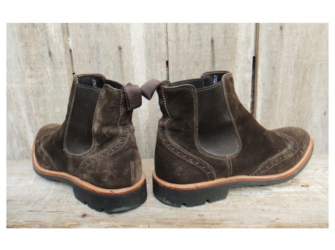 oots Dolce & Gabbana p 40,5 Marrone scuro - vista 4