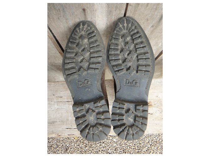 oots Dolce & Gabbana p 40,5 Marrone scuro - vista 5