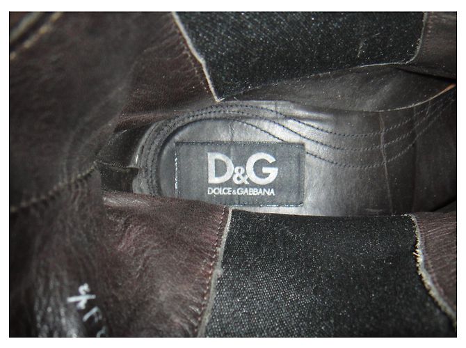 oots Dolce & Gabbana p 40,5 Marrone scuro - vista 7
