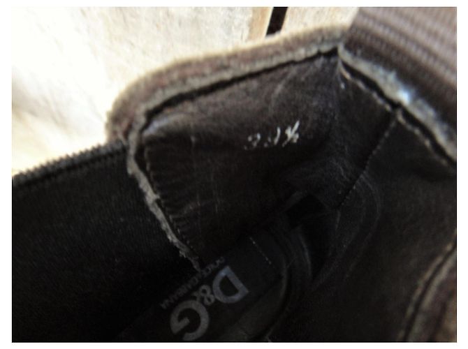 oots Dolce & Gabbana p 40,5 Marrone scuro - vista 8