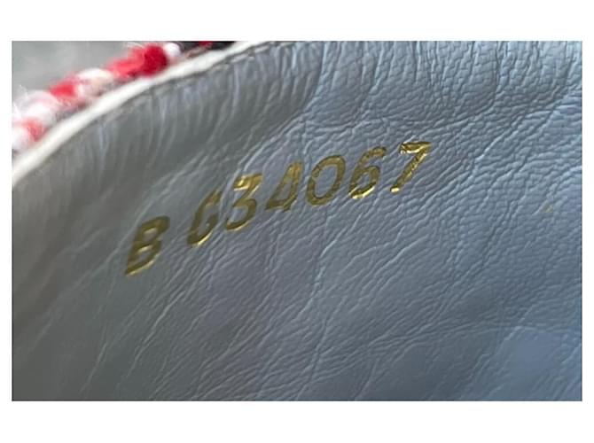 Chanel Maultiere Bordeaux - Ansicht 6