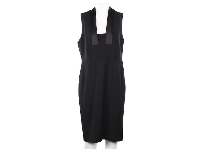 Anne Klein vestido sin mangas Negro - vista 2