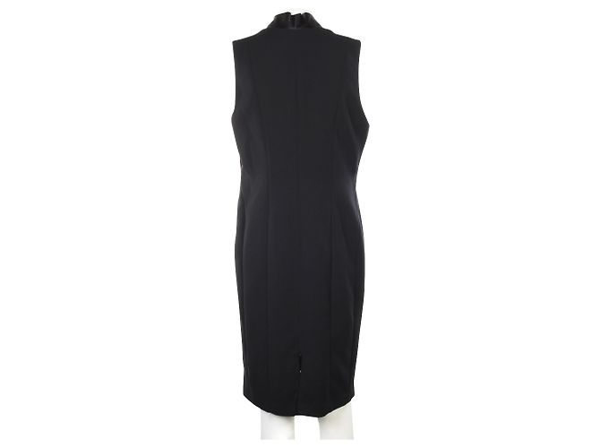 Anne Klein vestido sin mangas Negro - vista 3
