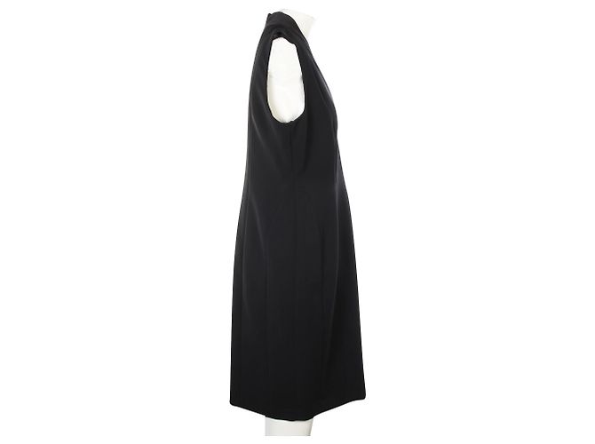 Anne Klein vestido sin mangas Negro - vista 4