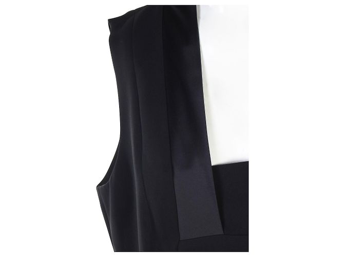 Anne Klein vestido sin mangas Negro - vista 5