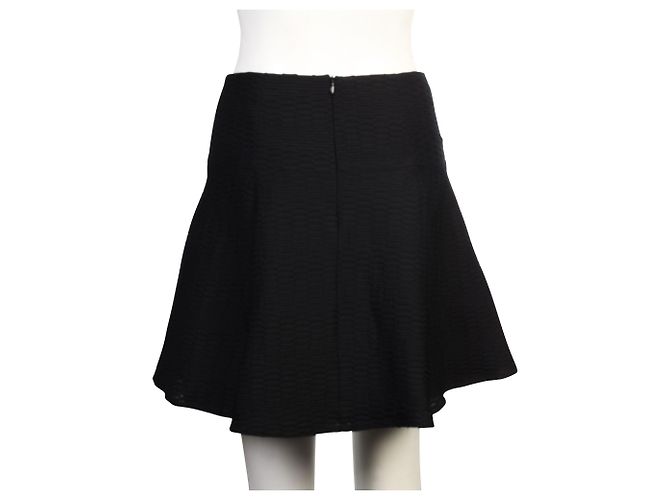Nanette Lepore falda acampanada Negro - vista 2