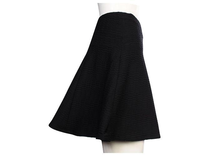Nanette Lepore falda acampanada Negro - vista 3