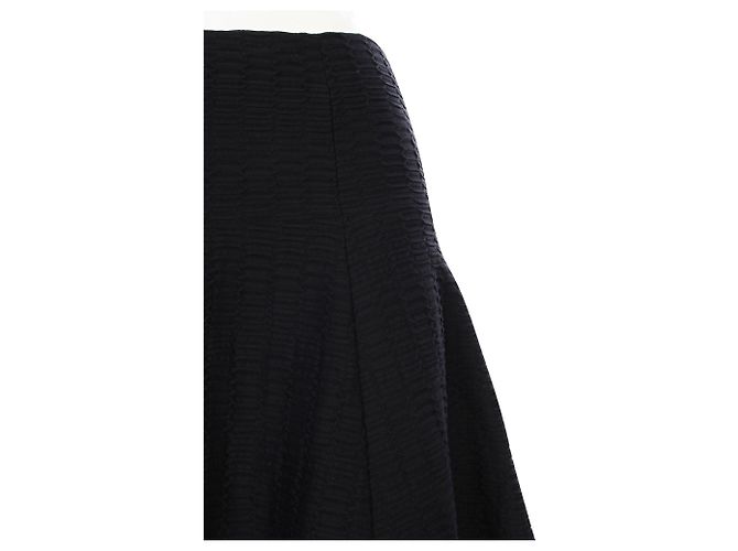 Nanette Lepore falda acampanada Negro - vista 4