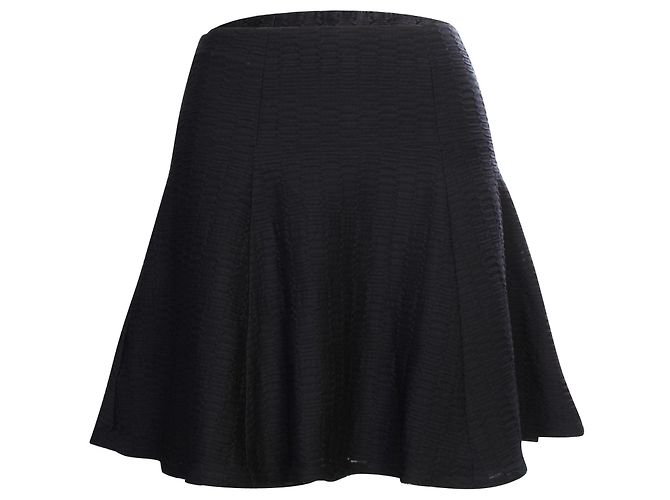 Nanette Lepore falda acampanada Negro - vista 5