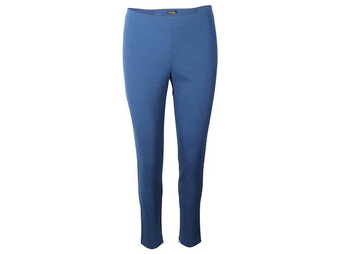 La Perla Cerniera laterale pantalone lungo blu scuro - vista 5