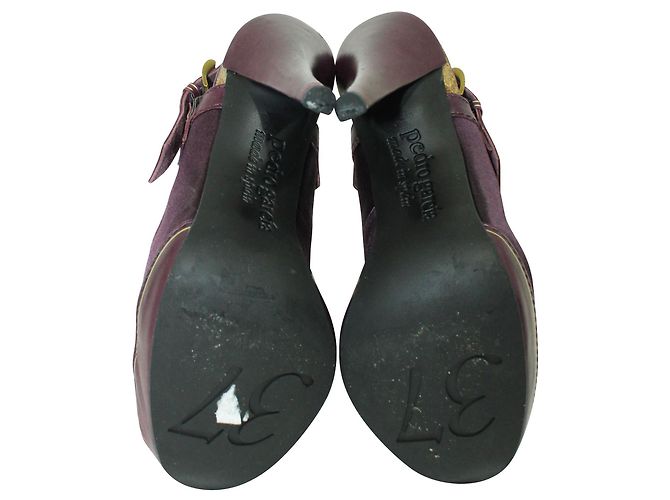 Pedro Garcia Lila Satin-Pumps - Ansicht 5