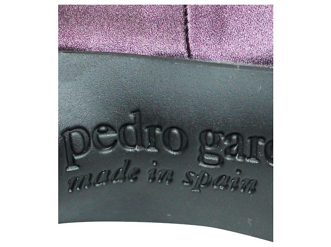 Pedro Garcia Lila Satin-Pumps - Ansicht 6