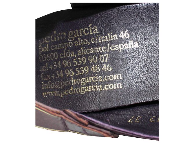 Pedro Garcia Lila Satin-Pumps - Ansicht 8